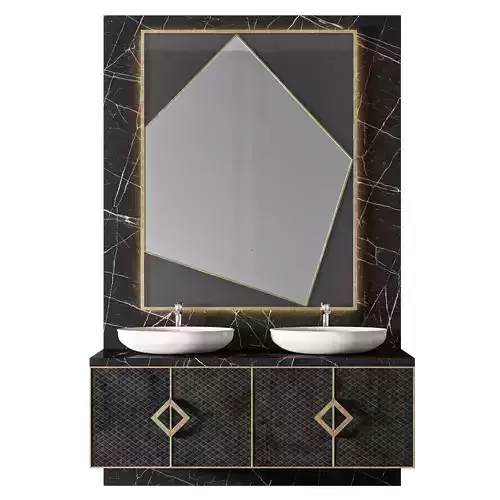 Luxury Bathroom 110 3D model