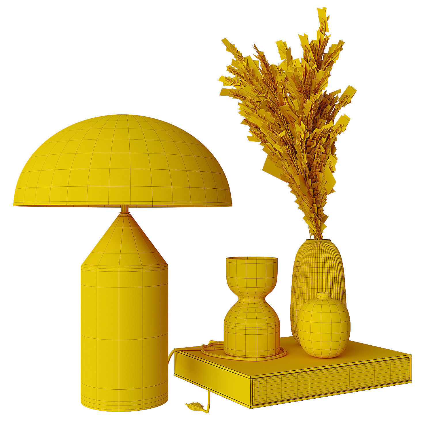 Decor Set Tom Ford 3D model_6