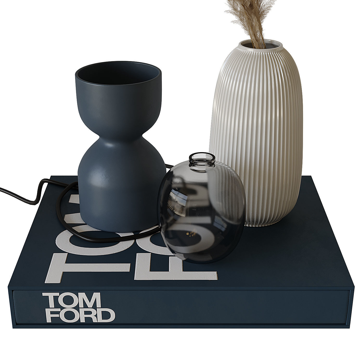 Decor Set Tom Ford 3D model_5