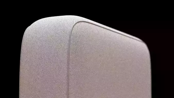 Mattress fabric ottoman