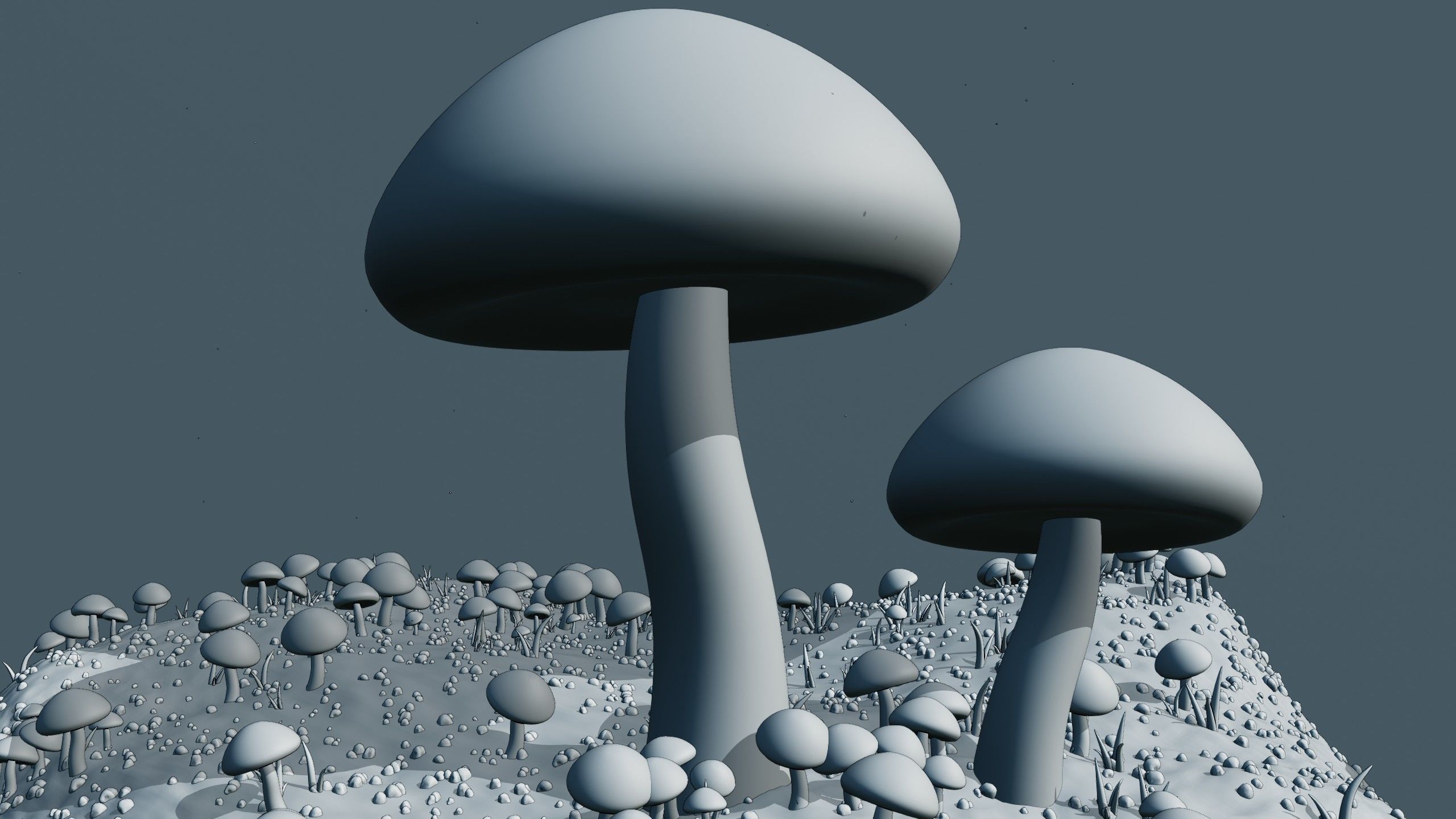 Magical Mushrooms 3D model_18