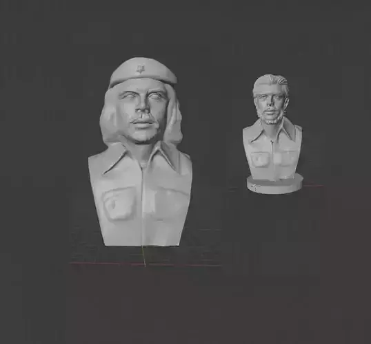 Che Guevara 3D print model