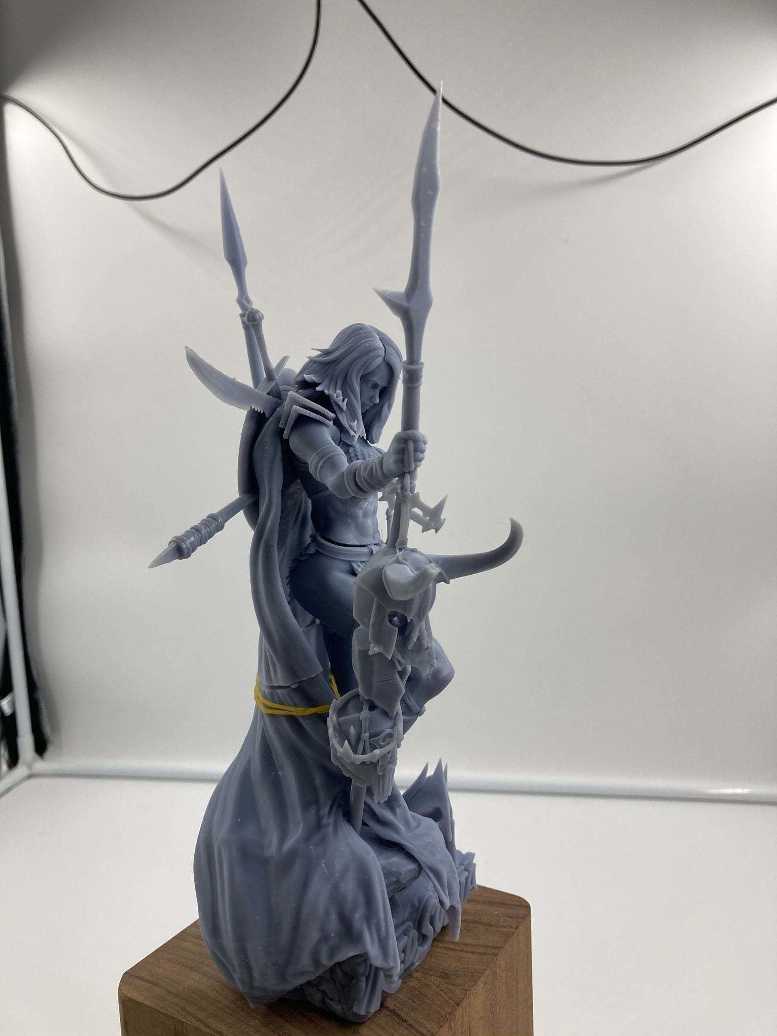 RED SONJA BY CREATIVE GEEK MB 3D print model_8