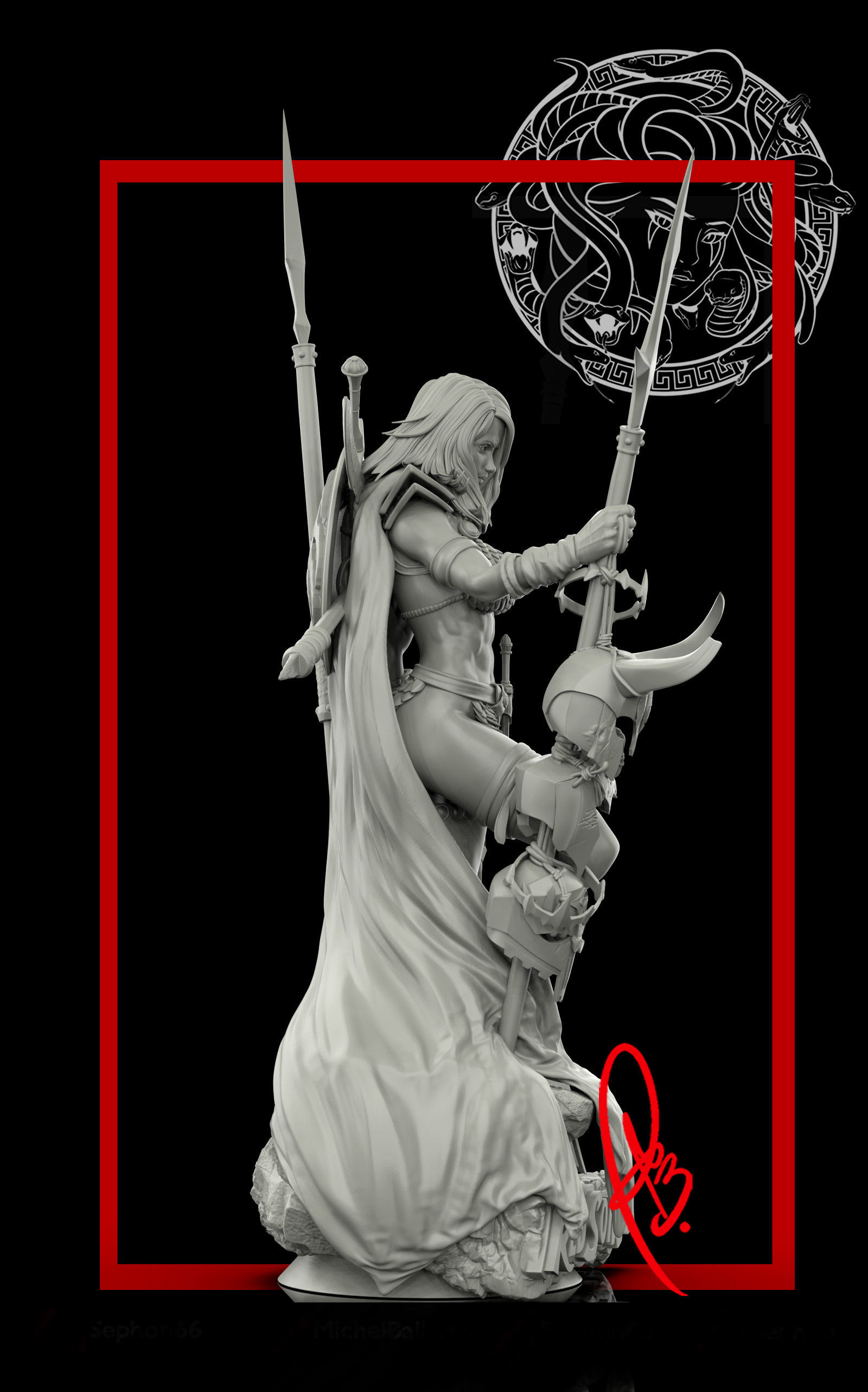 RED SONJA BY CREATIVE GEEK MB 3D print model_6