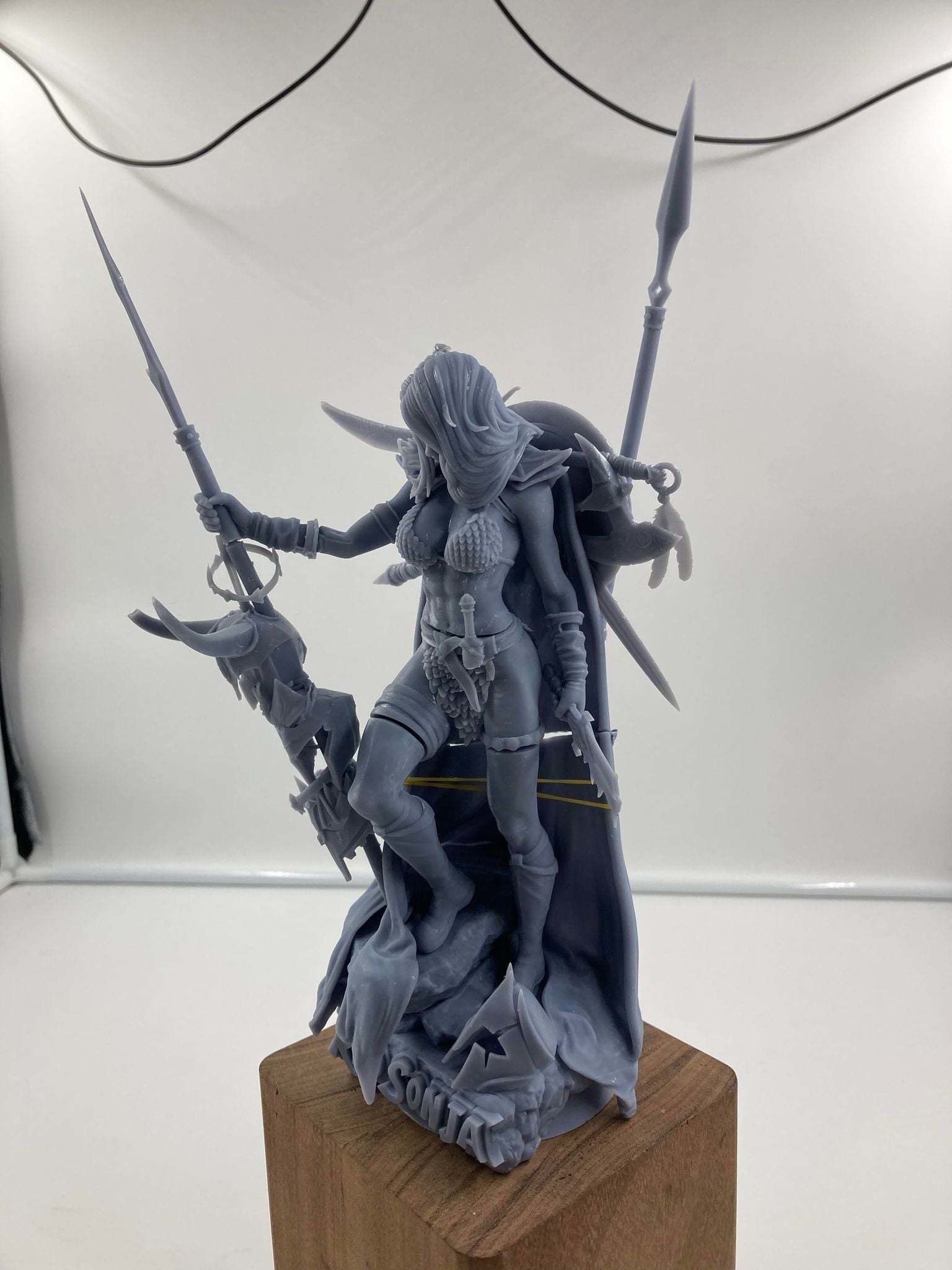 RED SONJA BY CREATIVE GEEK MB 3D print model_9