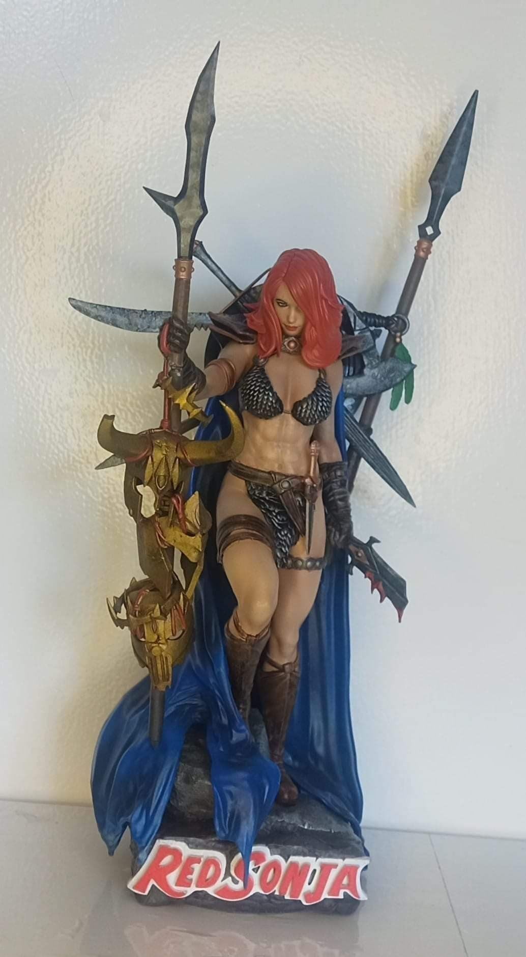 RED SONJA BY CREATIVE GEEK MB 3D print model_2