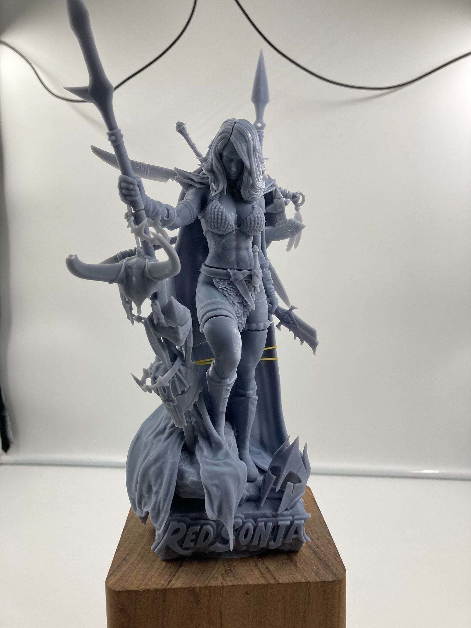 RED SONJA BY CREATIVE GEEK MB 3D print model_1