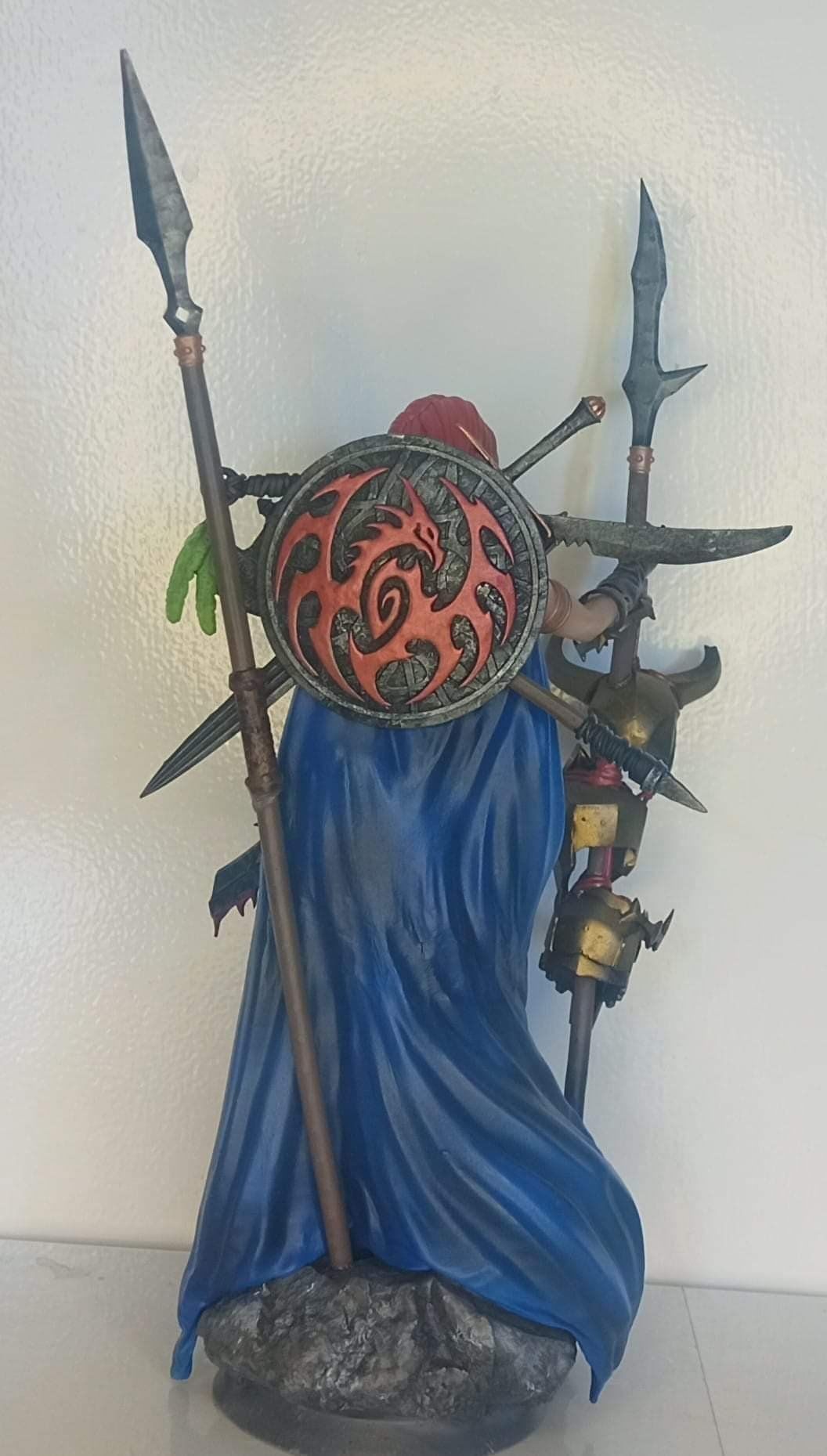 RED SONJA BY CREATIVE GEEK MB 3D print model_3