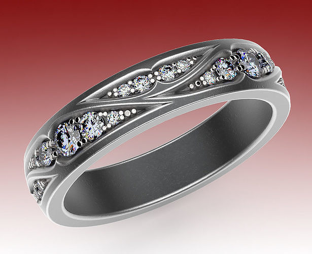 Ring Vidriera 3D print model