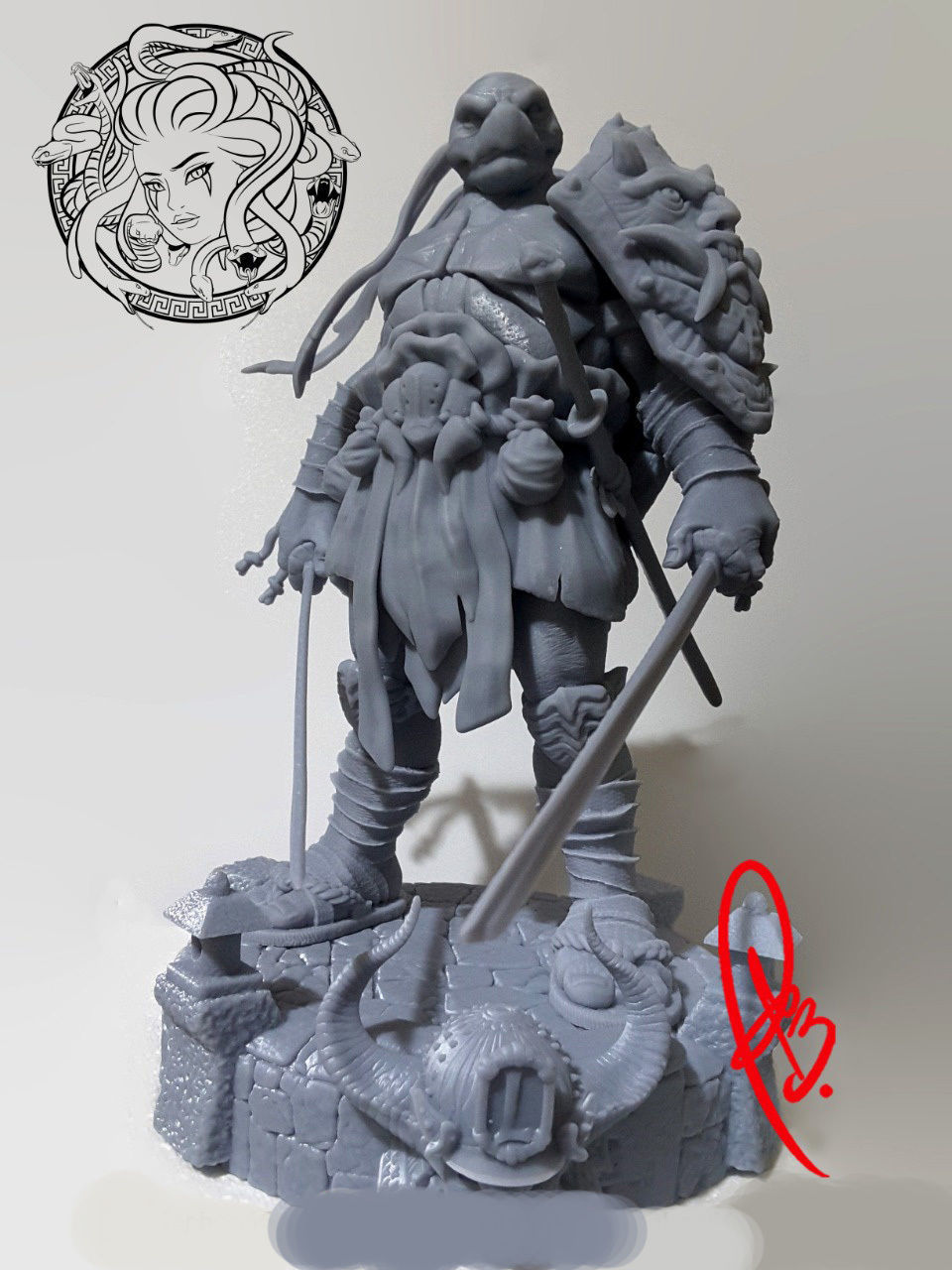 LEONARDO TMNT BY CREATIVEGEEK MB 3D print model_12