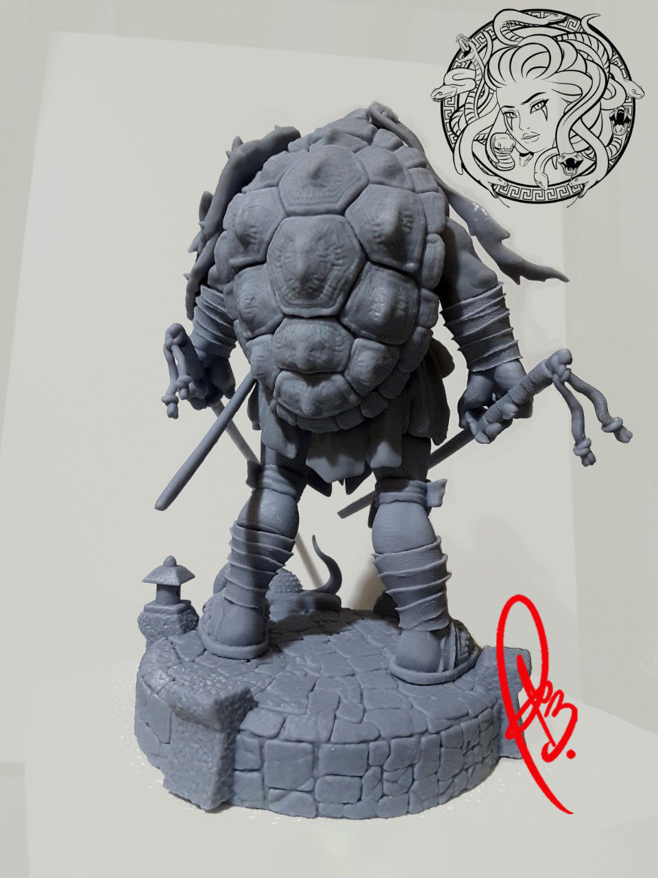 LEONARDO TMNT BY CREATIVEGEEK MB 3D print model_10