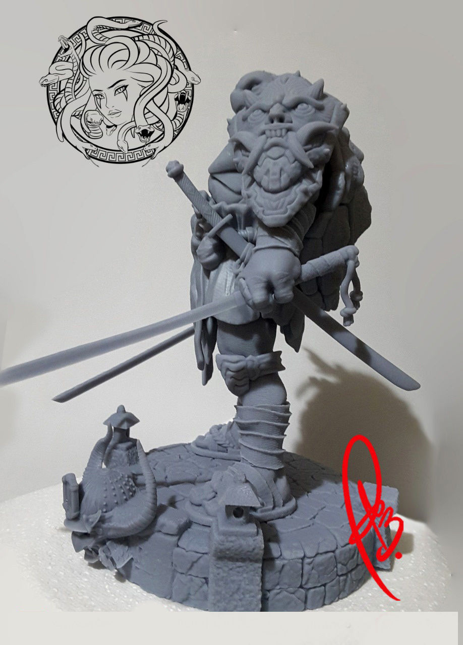 LEONARDO TMNT BY CREATIVEGEEK MB 3D print model_13