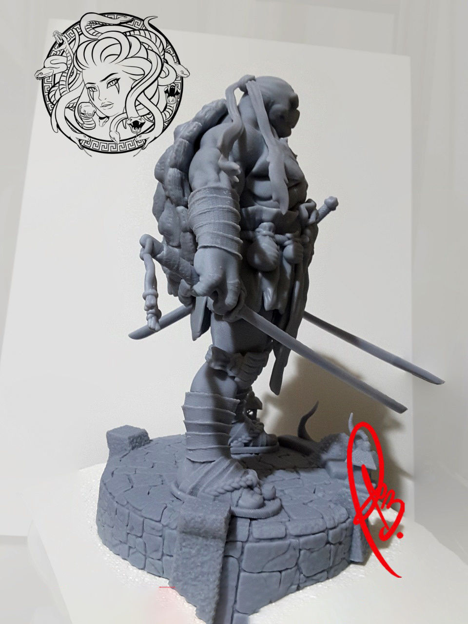 LEONARDO TMNT BY CREATIVEGEEK MB 3D print model_11