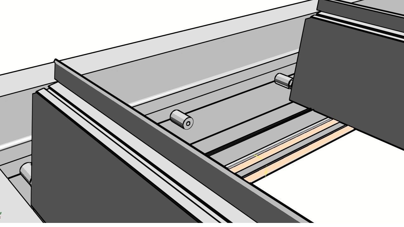 BIOCLIMATIC PERGOLA Low-poly 3D model_4