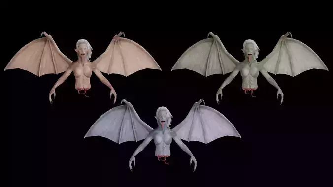 Manananggal Lowpoly Game