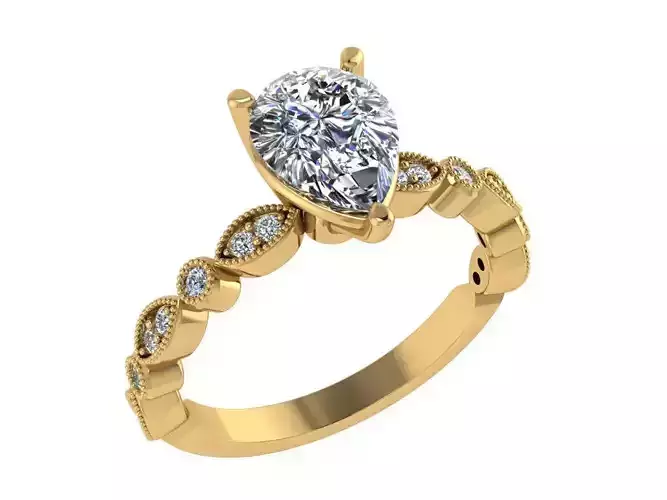 Ring 152 3D print model