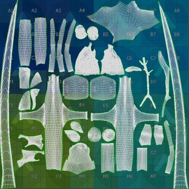 Blade Of The Ancients - Head Of Horse 3D model_5