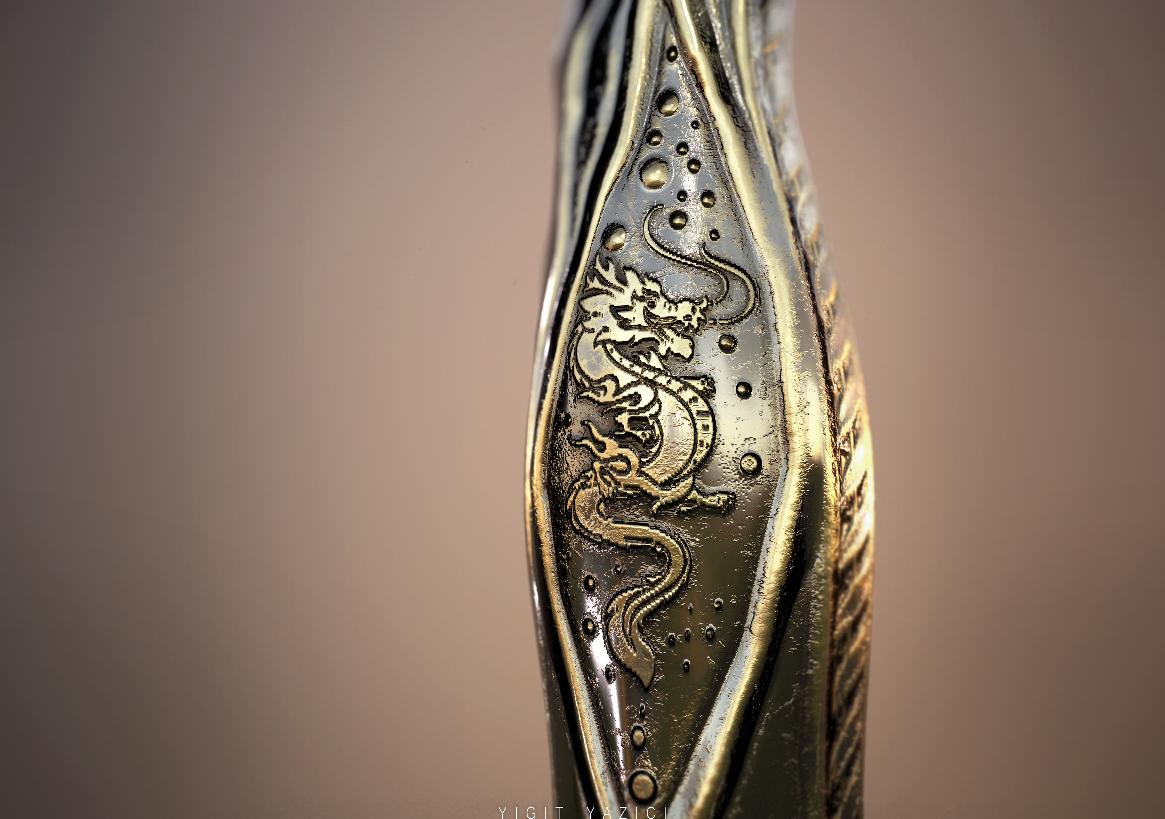 Blade Of The Ancients - Head Of Horse 3D model_2