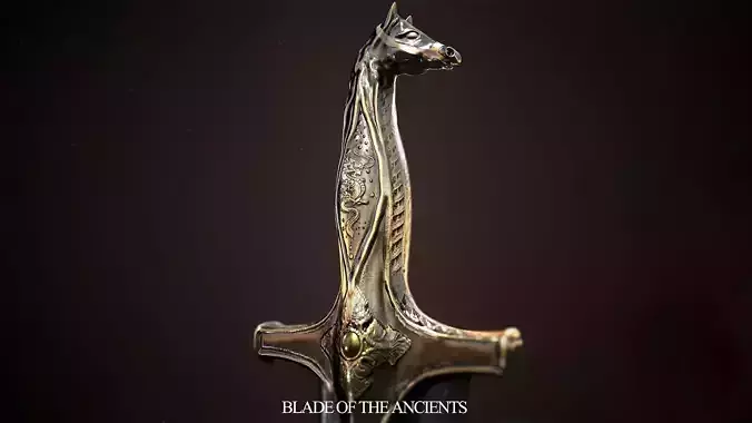 Blade Of The Ancients - Head Of Horse