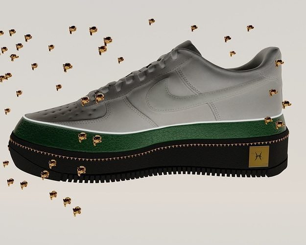 nike af1 3D model