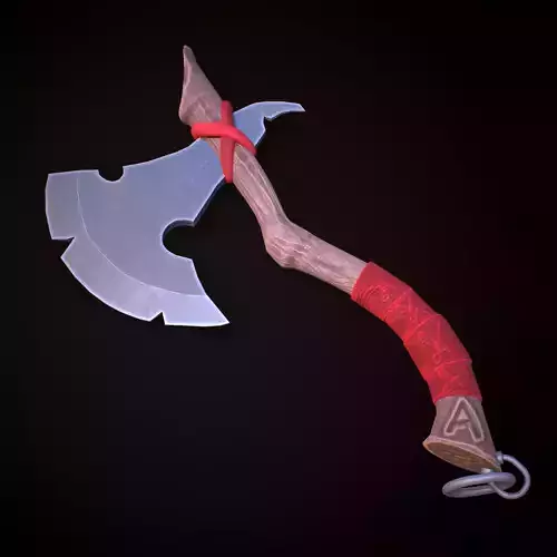 Stylized Axe