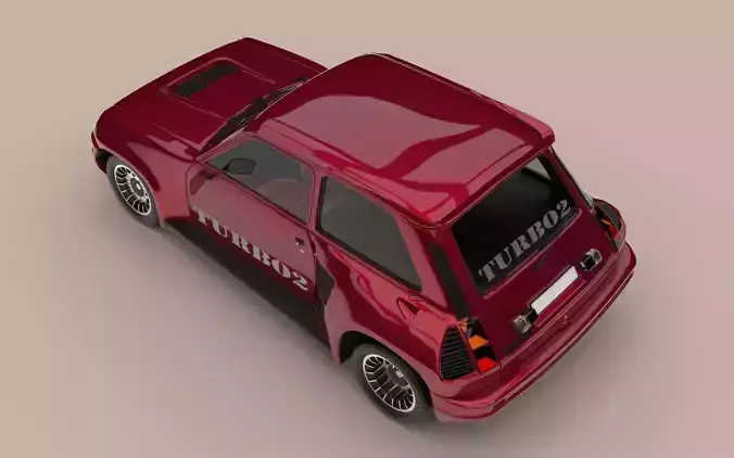 RENAULT 5 Turbo 2 - 1980
