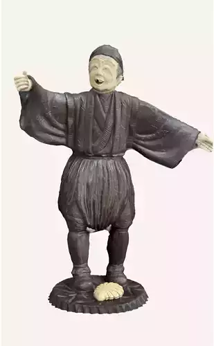 Old Chinese Statue