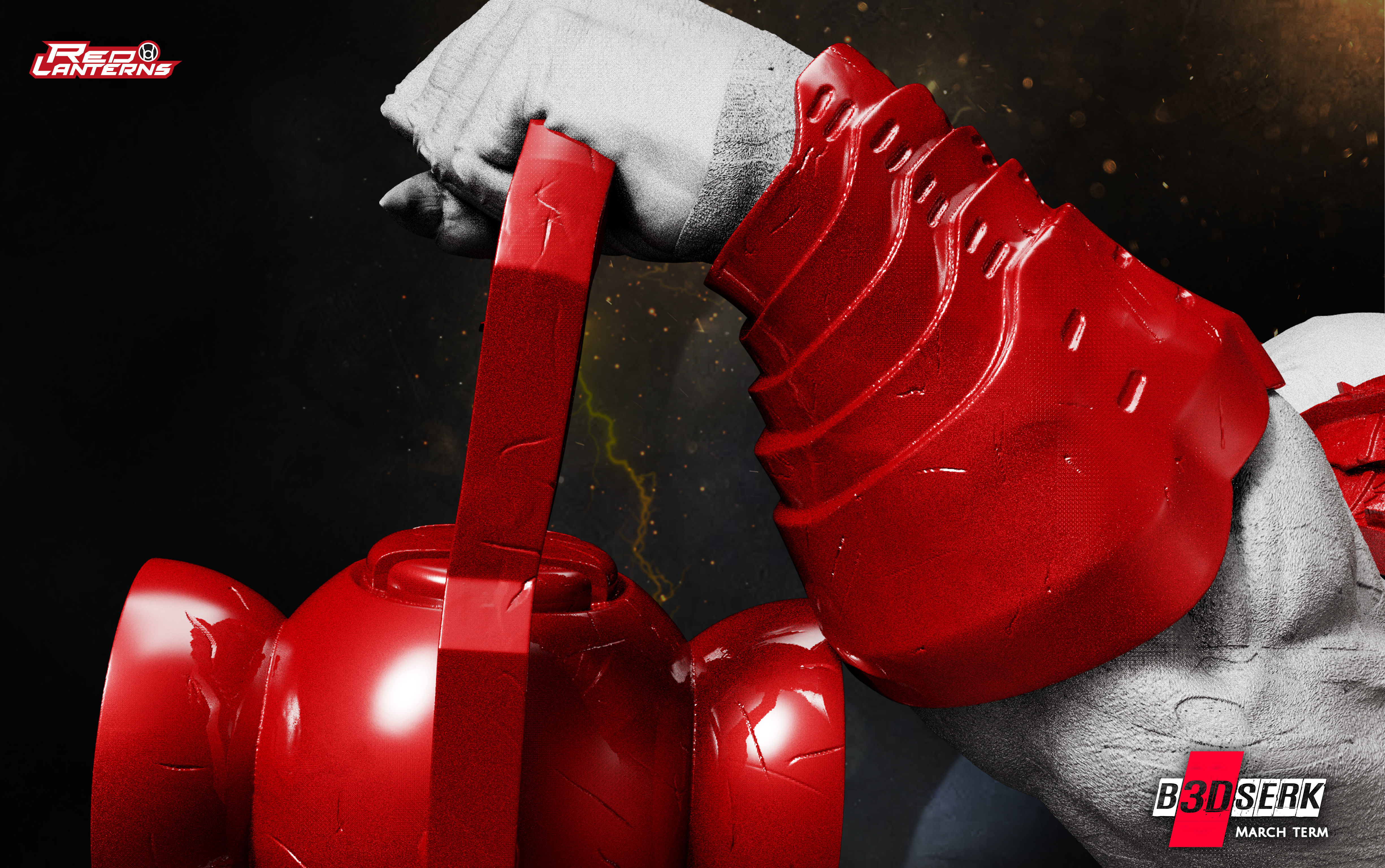 B3DSERK March Term Atrocitus Sculpture 3D print model 3D print model_11