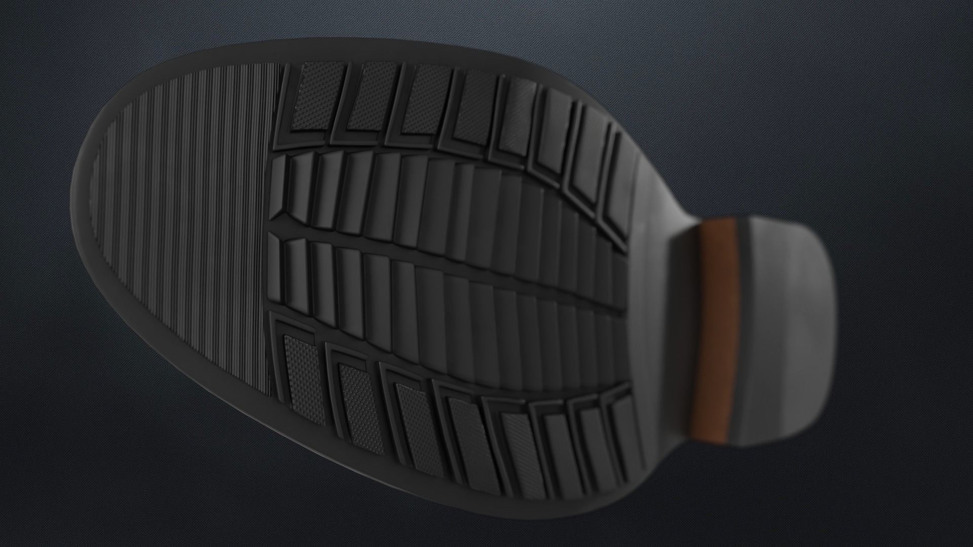 Vance Co Garrett Men Boots - 4 Color Variations Included Low-poly 3D model_9