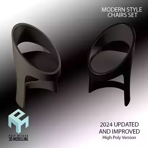 Modern Design Chair Set