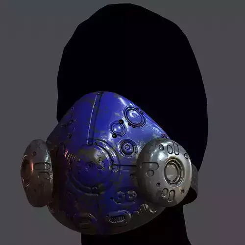 Gas mask helmet 3d model scifi Low-poly Low-poly 3D model Low-poly 3D model Gas mask helmet 3d model scifi Low-poly Low-poly 3D model Low-poly 3D model