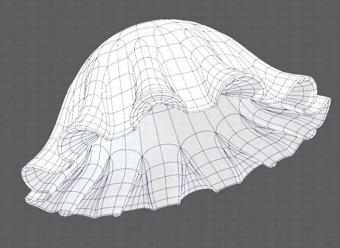 Cap V24 Low-poly 3D model_38