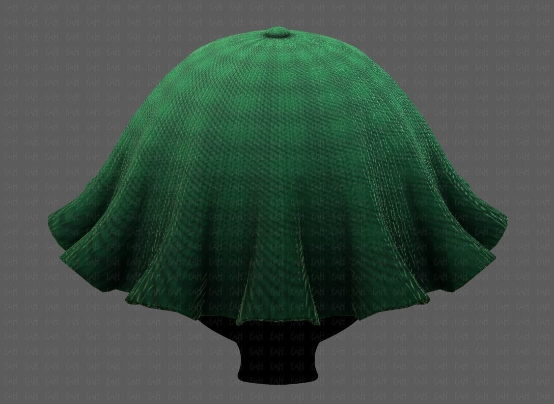 Cap V24 Low-poly 3D model_21