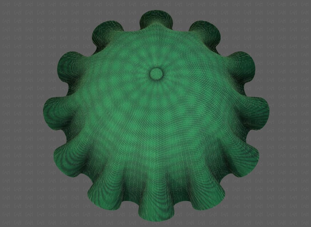 Cap V24 Low-poly 3D model_33