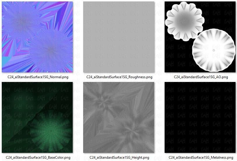 Cap V24 Low-poly 3D model_46