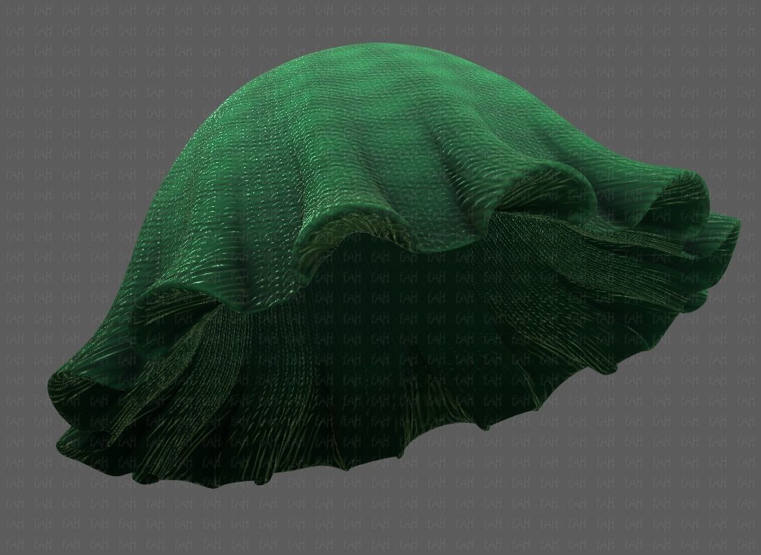 Cap V24 Low-poly 3D model_37