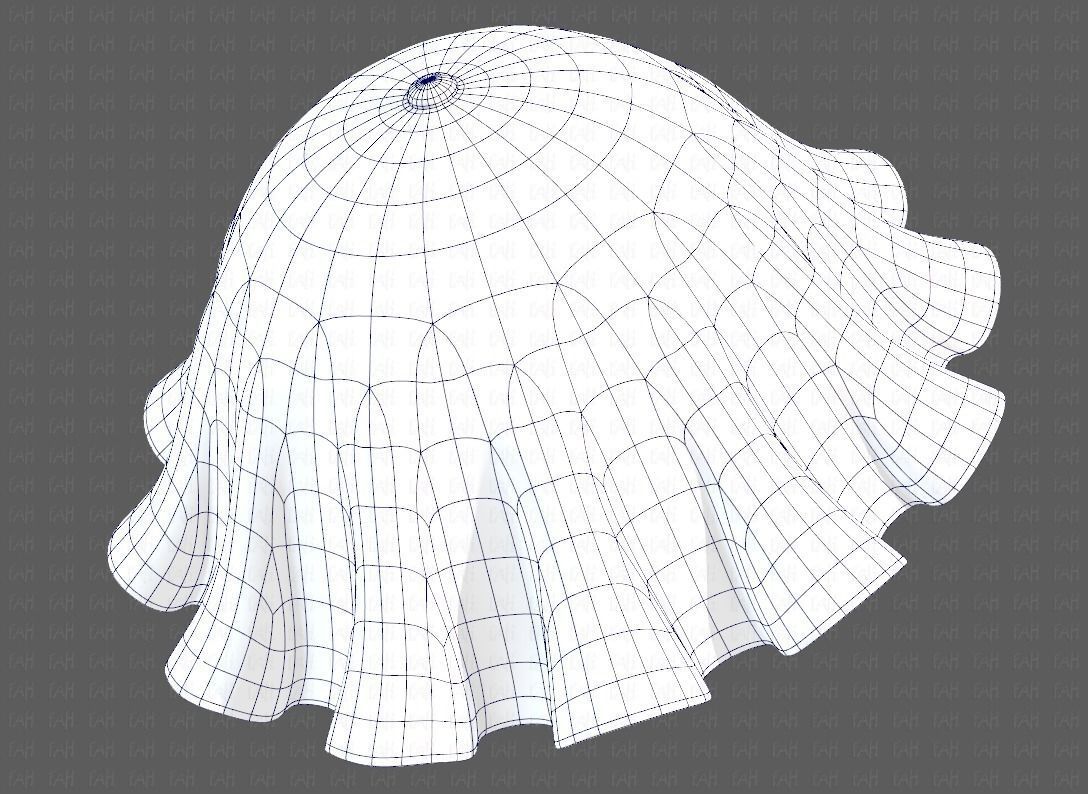 Cap V24 Low-poly 3D model_42
