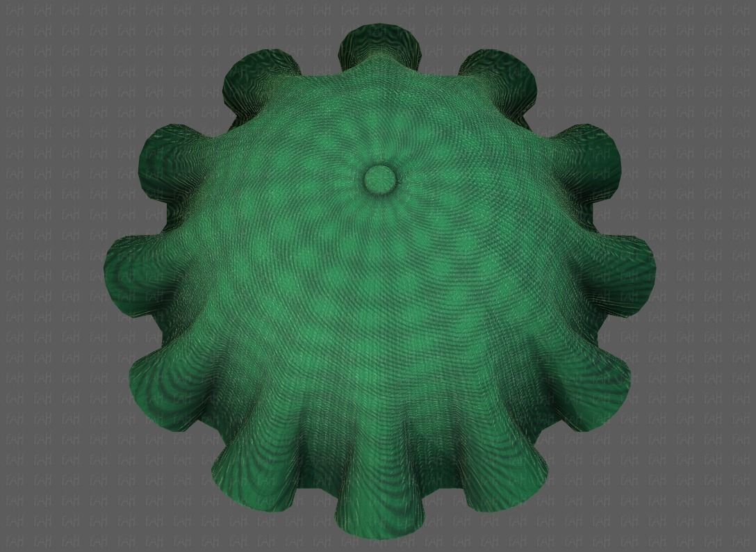 Cap V24 Low-poly 3D model_35