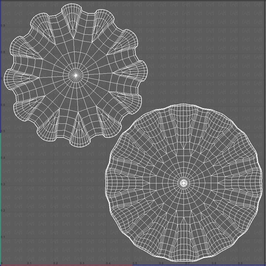 Cap V24 Low-poly 3D model_45