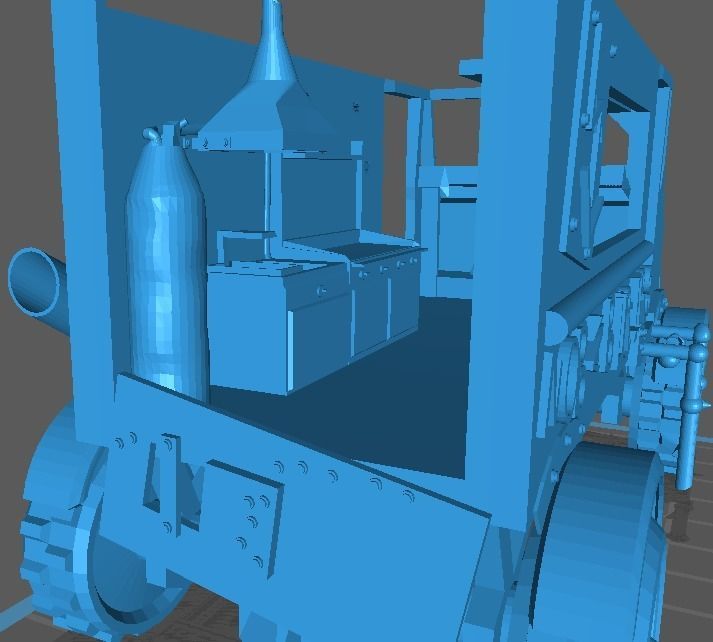 Nobz Burgers 3D print model_7