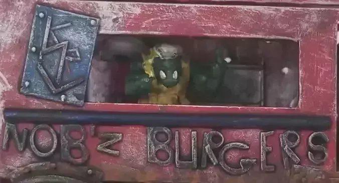 Nobz Burgers 3D print model