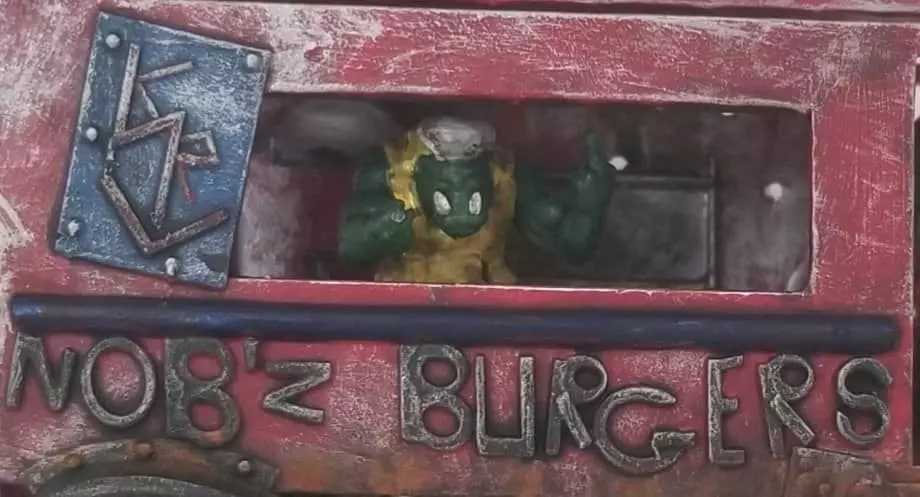 Nobz Burgers 3D print model_0