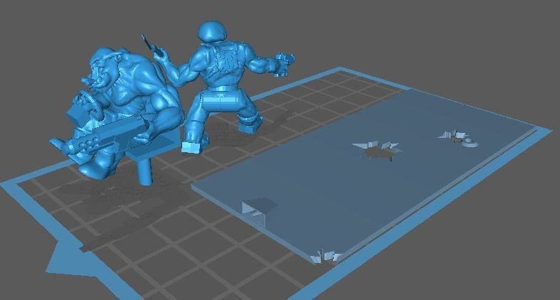 Nobz Burgers 3D print model_10