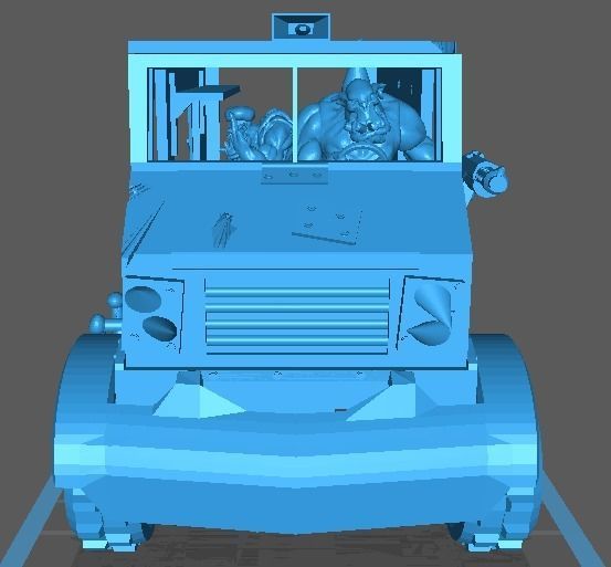 Nobz Burgers 3D print model_3