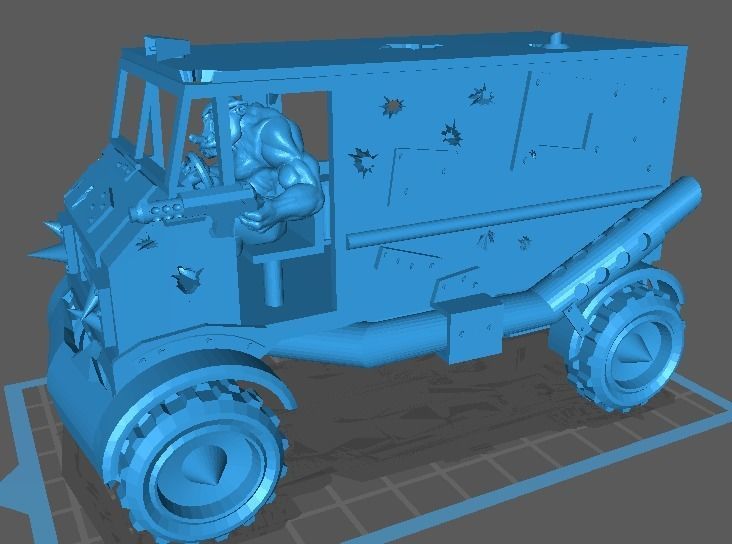 Nobz Burgers 3D print model_5