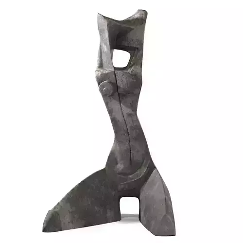 Claudio Nicoli - Nude geometric - Sculpture 3D model