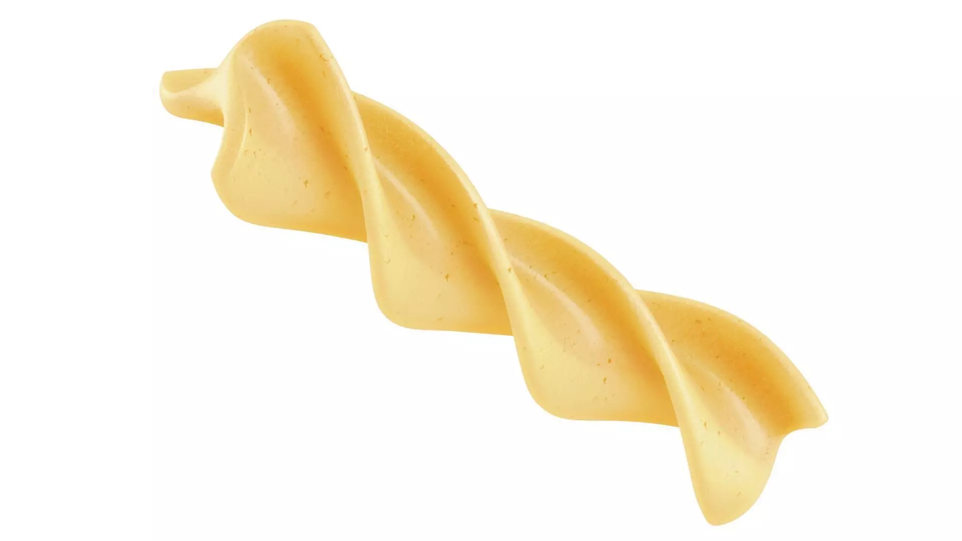 Pasta Small Fusilli macaroni 3D model_0