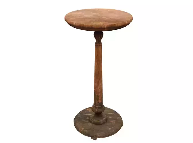 Medieval Table and Banches