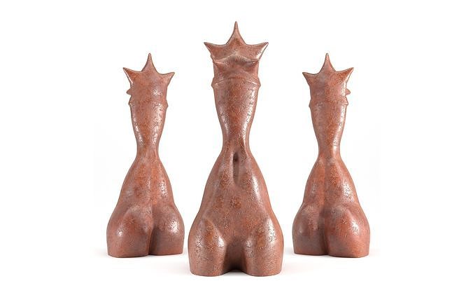 josep maria sculpture 3D model