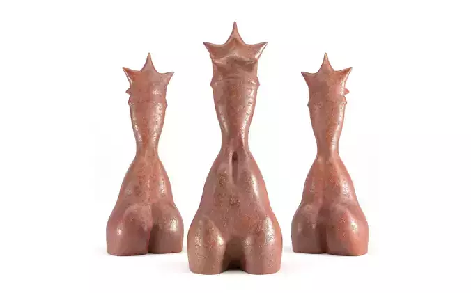josep maria sculpture 3D model